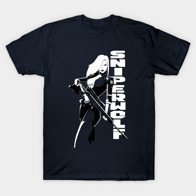 Metal Gear Solid's Sniper Wolf T-Shirt by CoolDojoBro